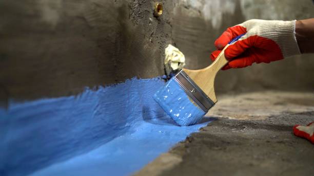 SJ Waterproofing Pros commercial waterproofing team near East Islip, NY