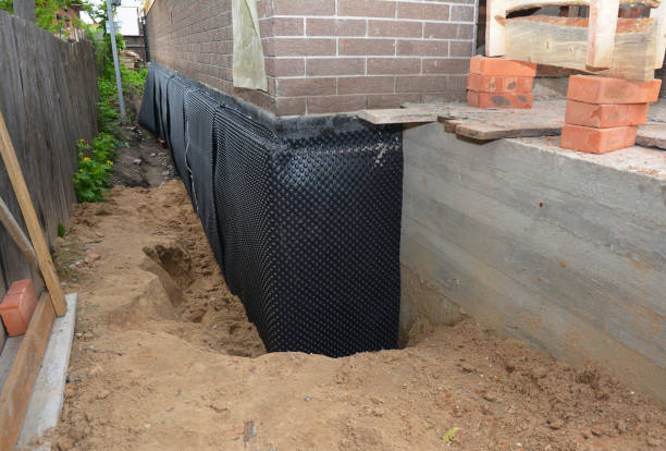 Specialized waterproofing inspection near East Islip, NY by SJ Waterproofing Pros